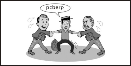 君恩软件，电路板ERP漫画