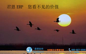 君恩ERP 看不见的价值
